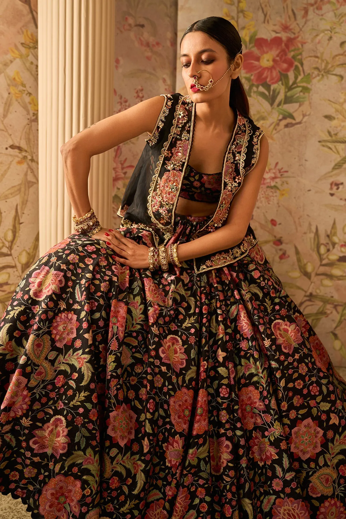 RAZZLE LEHENGA SET