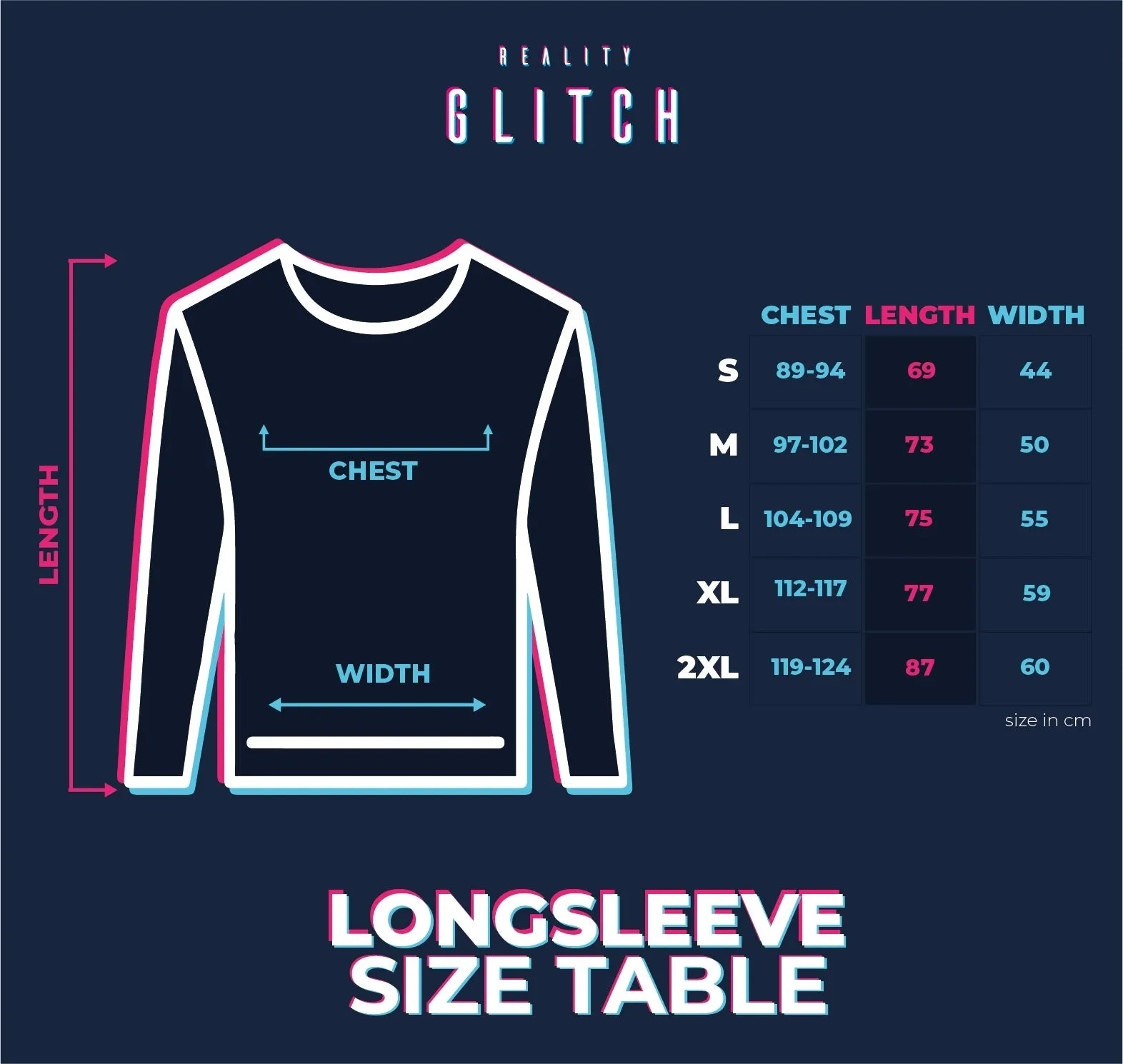 Reality Glitch A New Dawn Mens T-Shirt - Long Sleeve