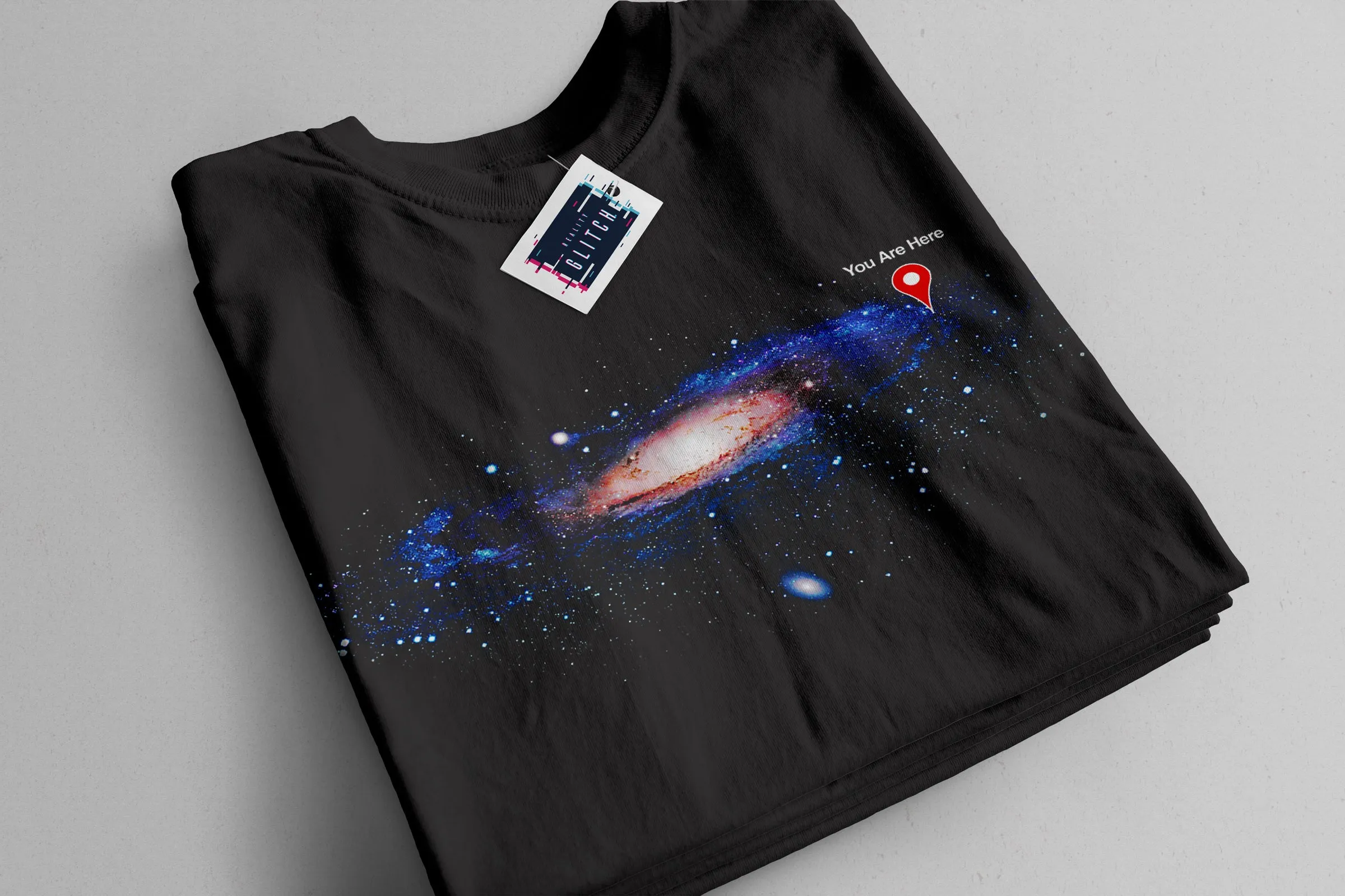 Reality Glitch You are Here Kids T-Shirt