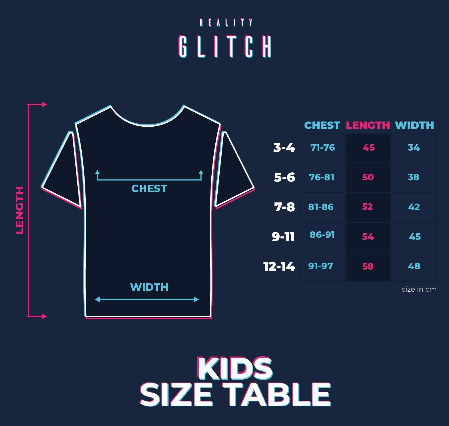 Reality Glitch You are Here Kids T-Shirt