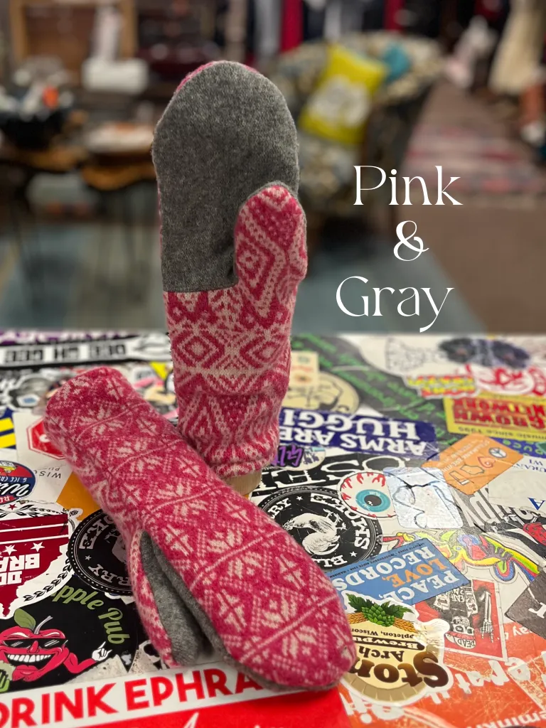 REBETTY WOOL MITTENS