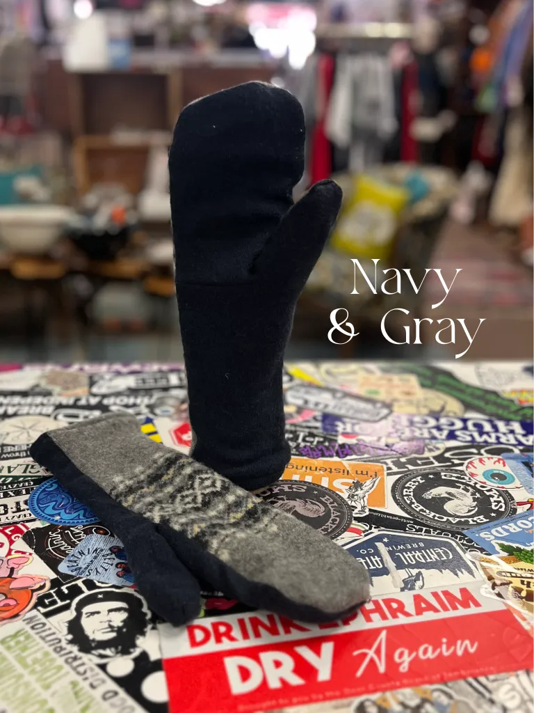 REBETTY WOOL MITTENS