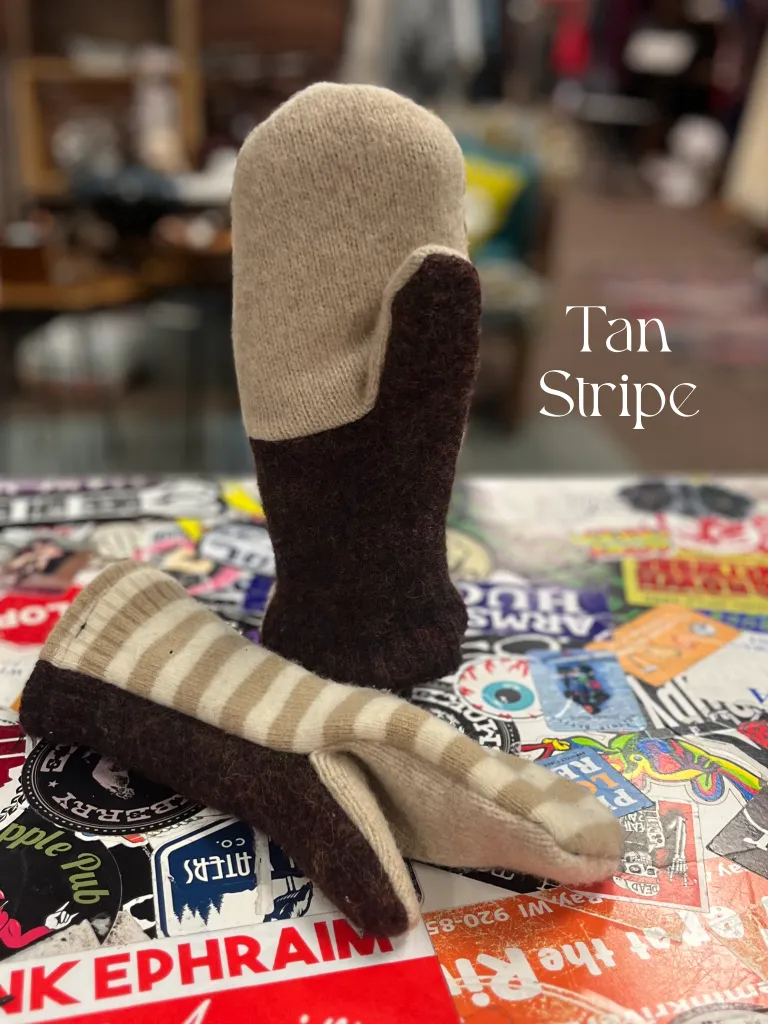 REBETTY WOOL MITTENS