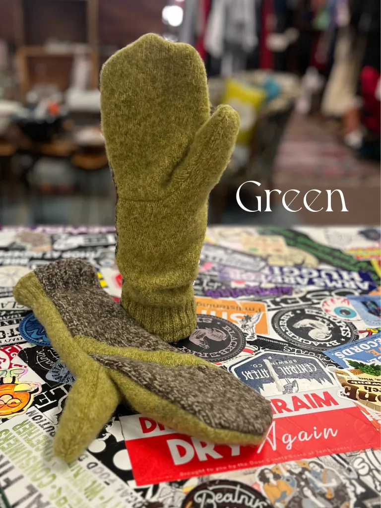 REBETTY WOOL MITTENS