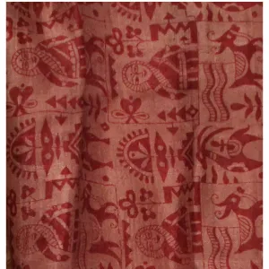 Reclaimed Sari Silk Scarf
