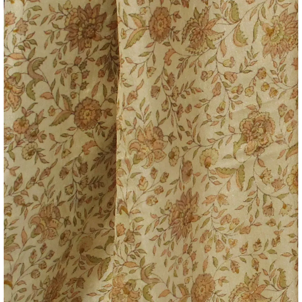 Reclaimed Sari Silk Scarf