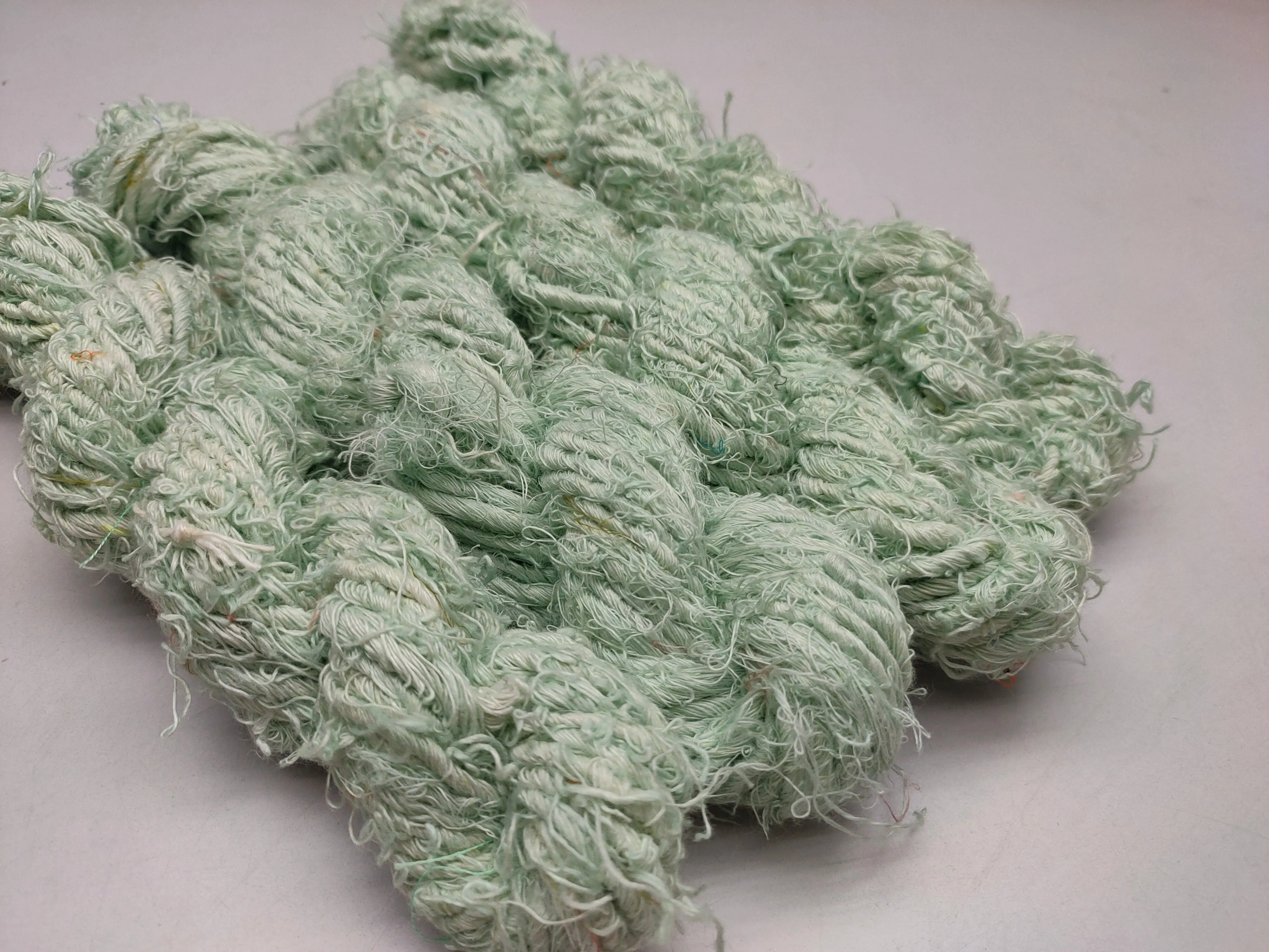 Recycled Linen Yarn Pista