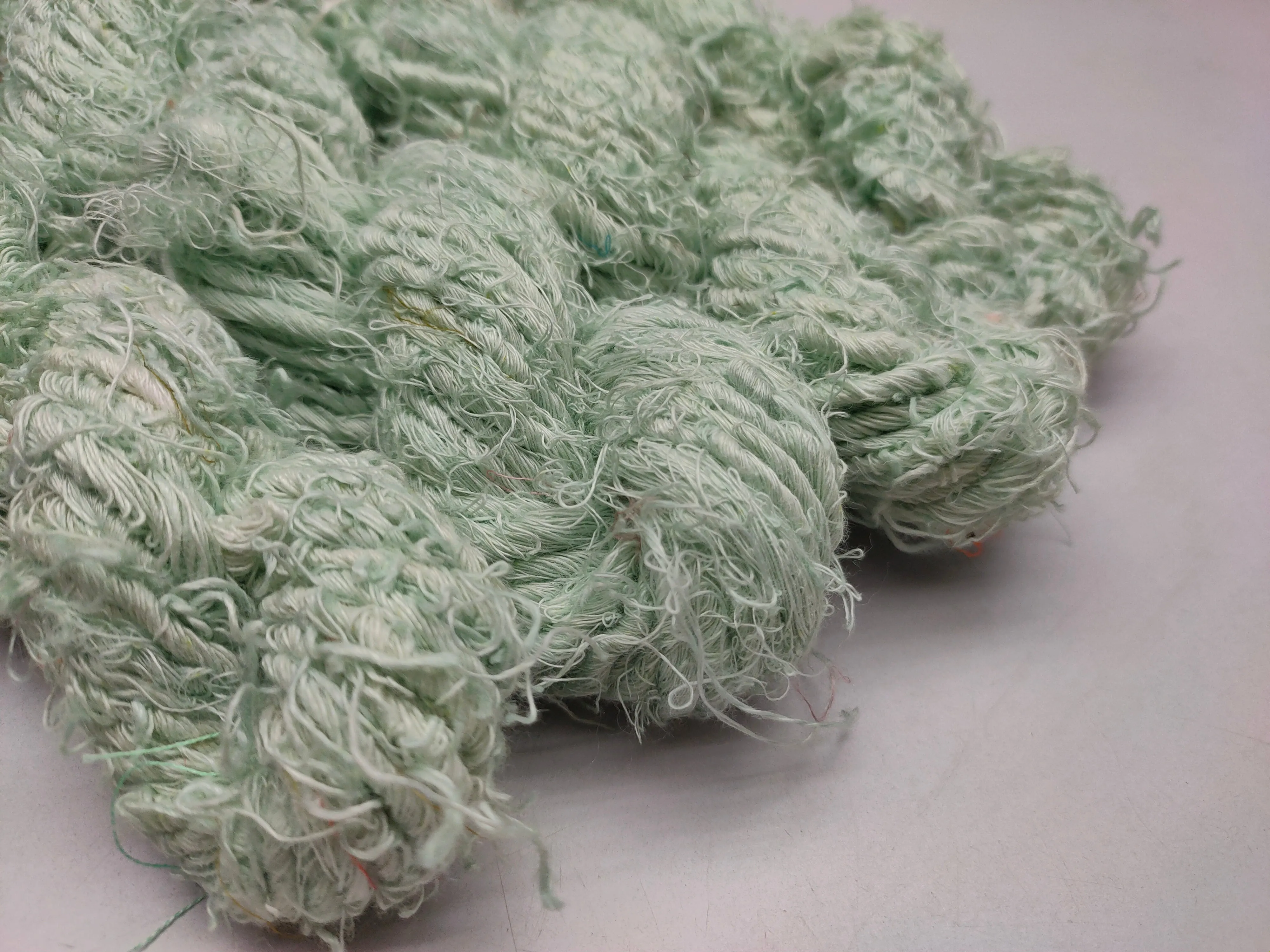 Recycled Linen Yarn Pista