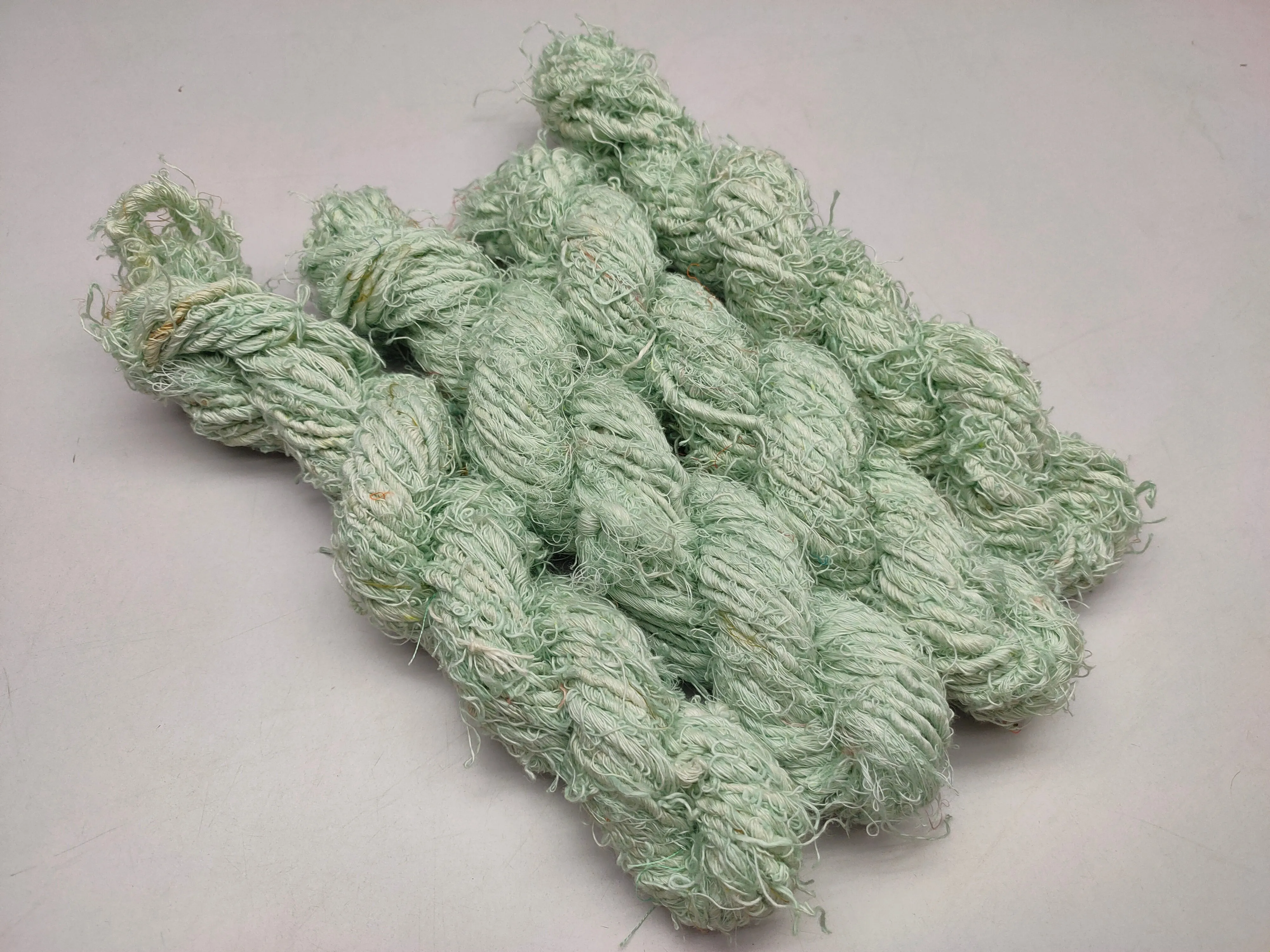 Recycled Linen Yarn Pista