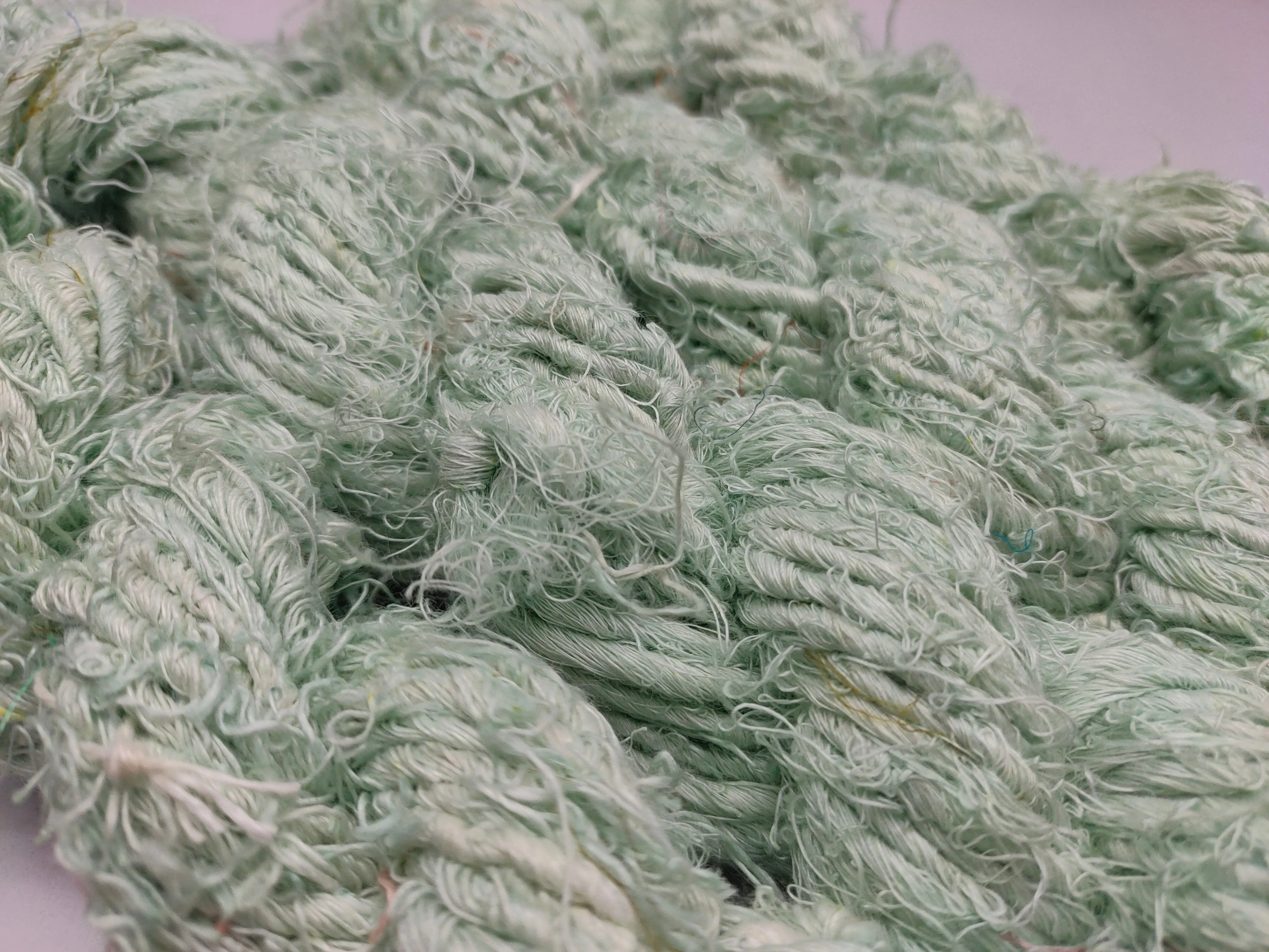 Recycled Linen Yarn Pista