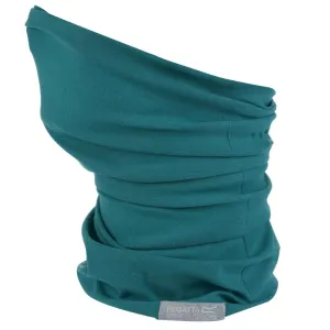 Regatta Adults Stretch Multitube Scarf - Turquoise - One Size