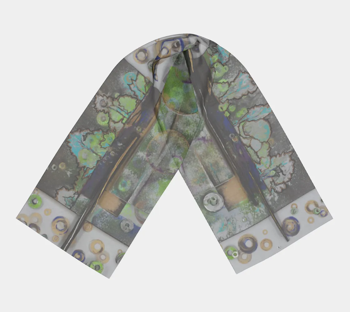 Remnants Long Scarf