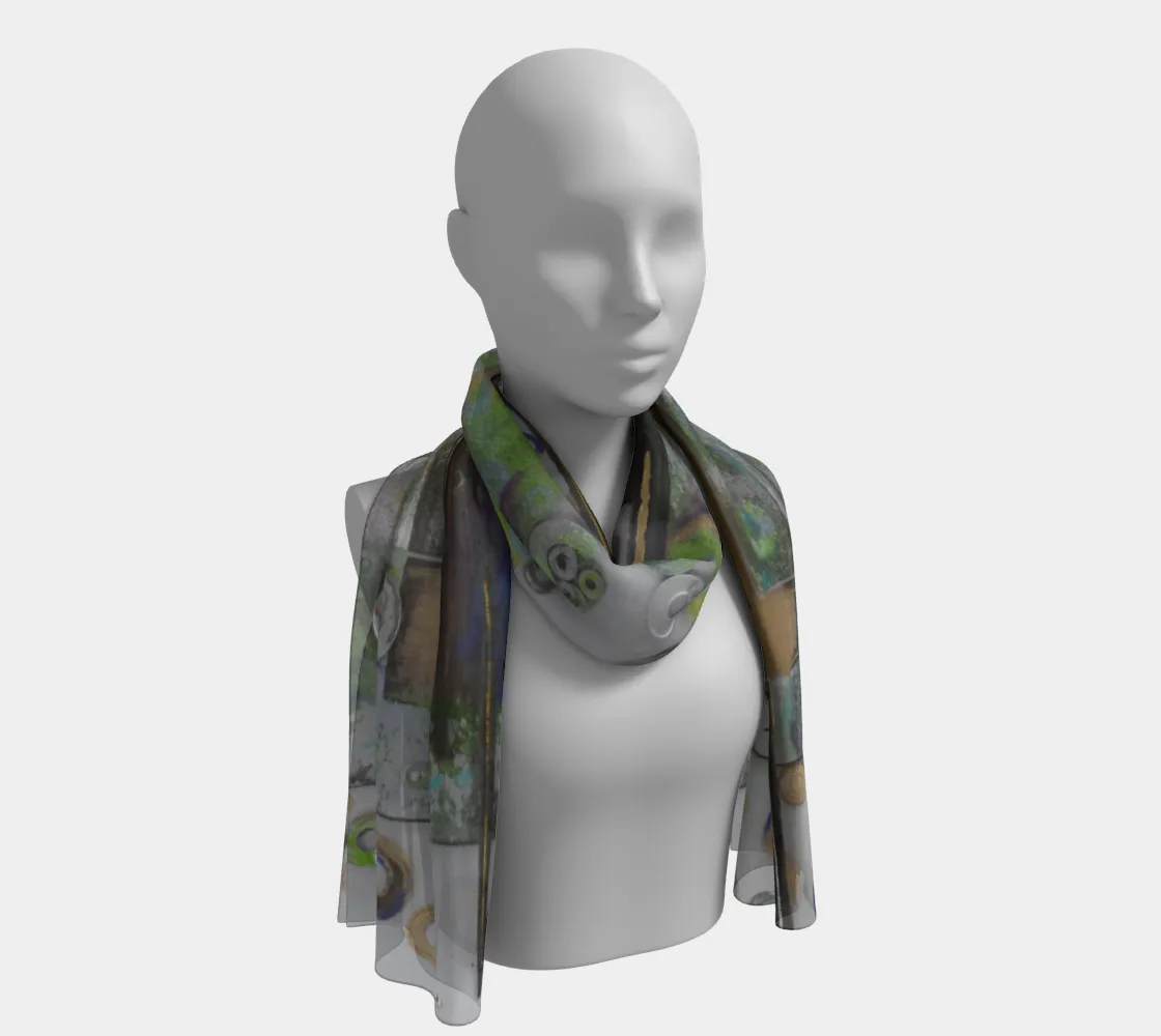 Remnants Long Scarf