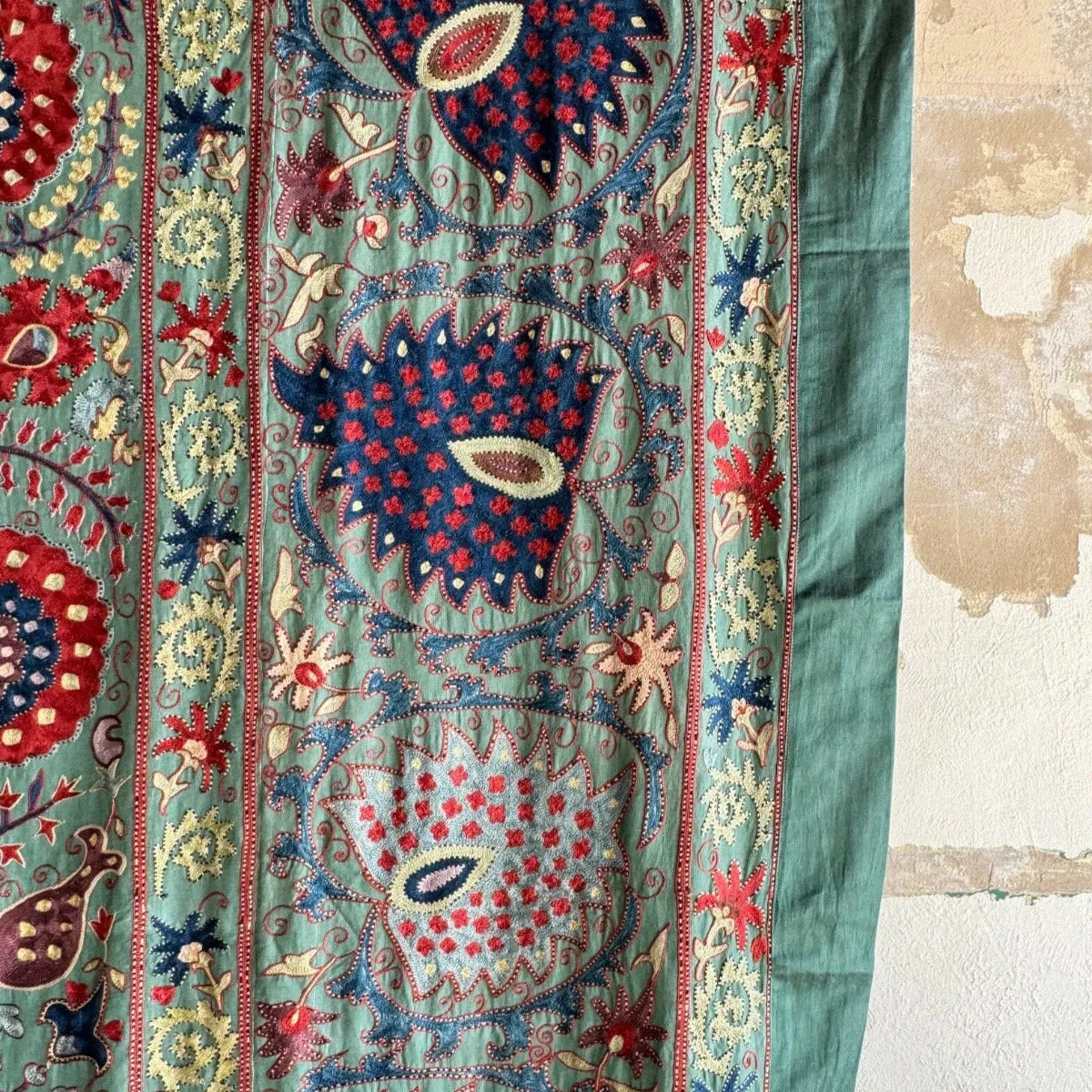RESERVED: Hand Stitched Suzani (CSSU013024 | 84 x 110")