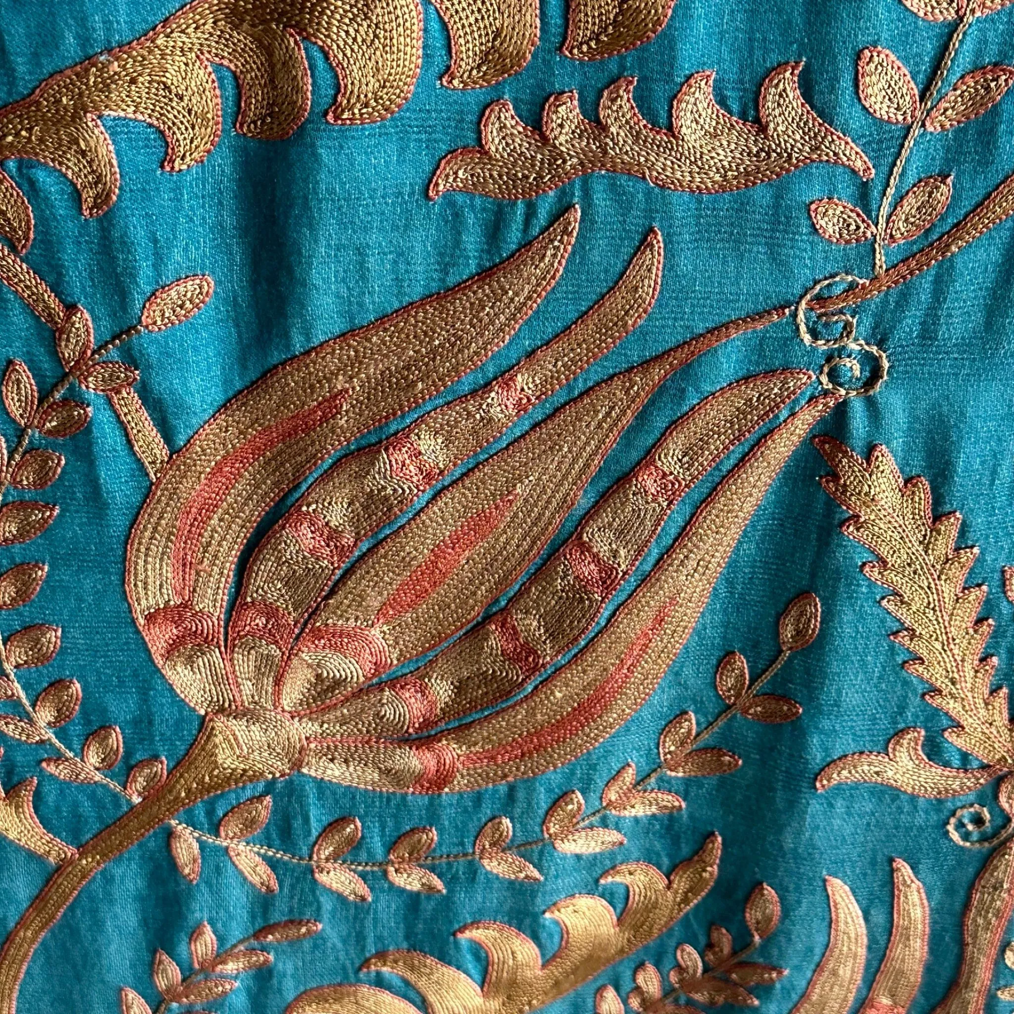 RESERVED: Hand Stitched Suzani (CSSU062223 | 98 x 59")