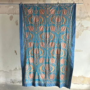 RESERVED: Hand Stitched Suzani (CSSU062223 | 98 x 59")