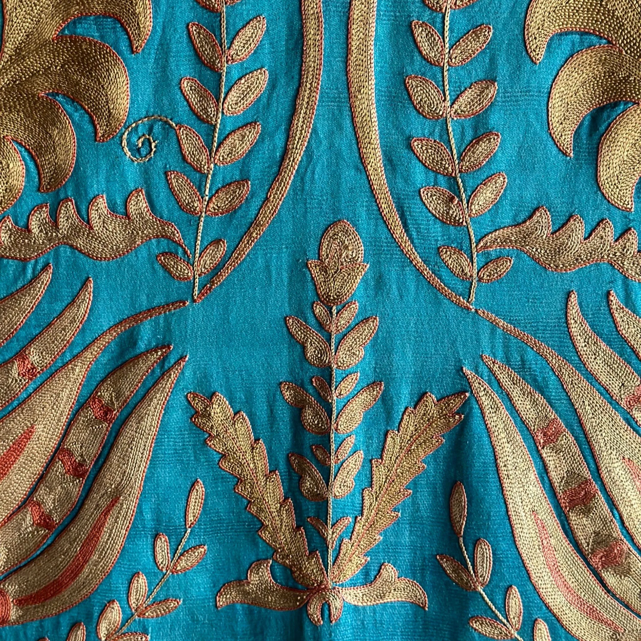 RESERVED: Hand Stitched Suzani (CSSU062223 | 98 x 59")