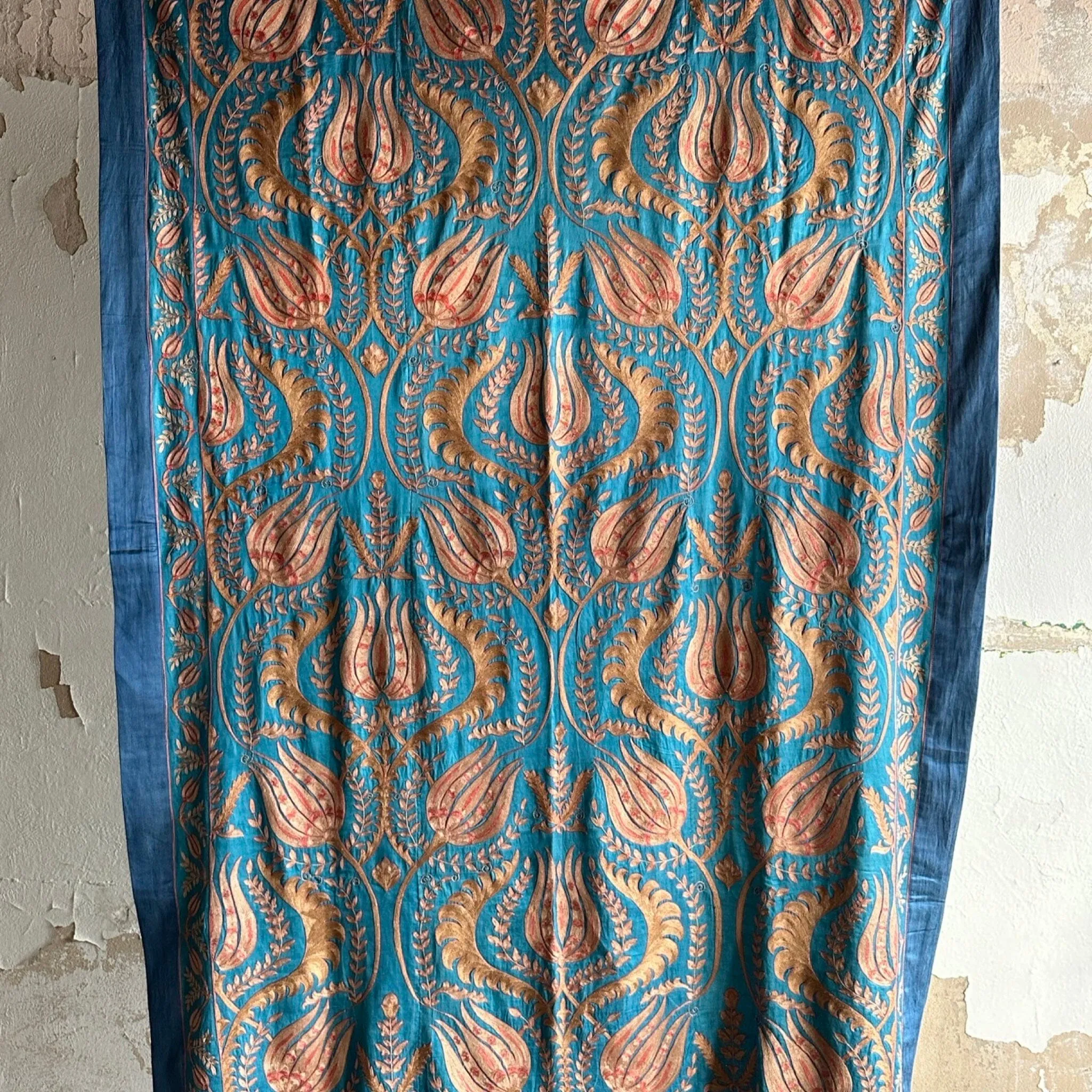 RESERVED: Hand Stitched Suzani (CSSU062223 | 98 x 59")