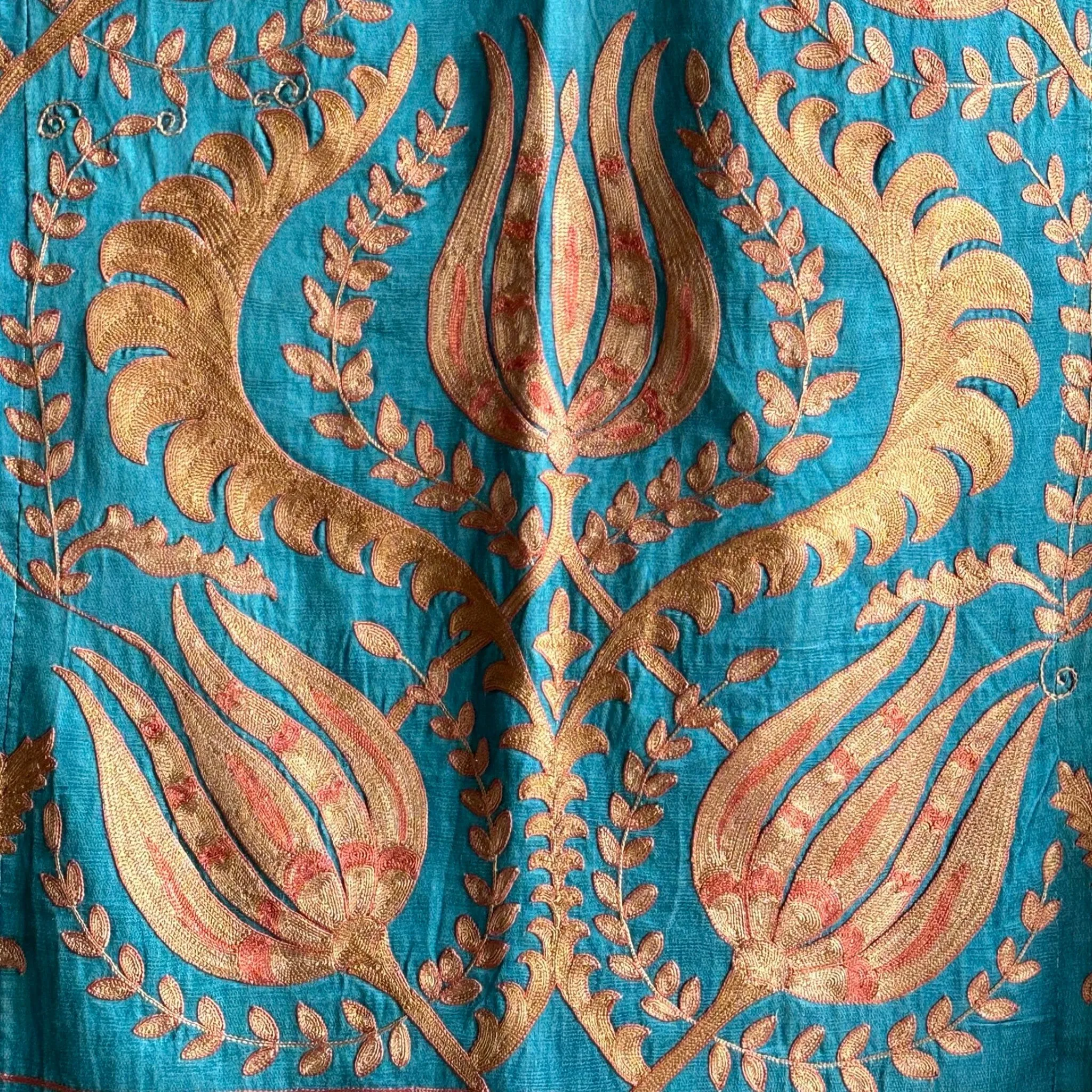 RESERVED: Hand Stitched Suzani (CSSU062223 | 98 x 59")