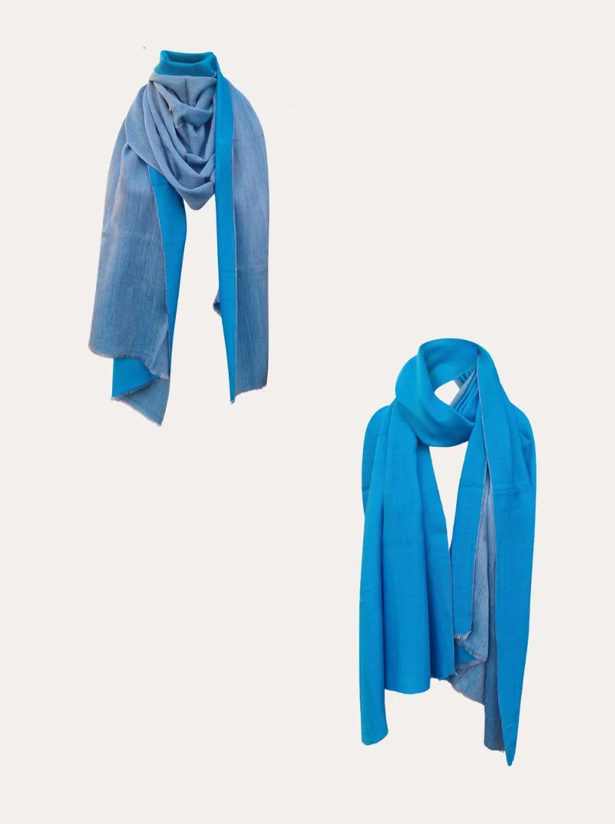 rewool reversible shawl