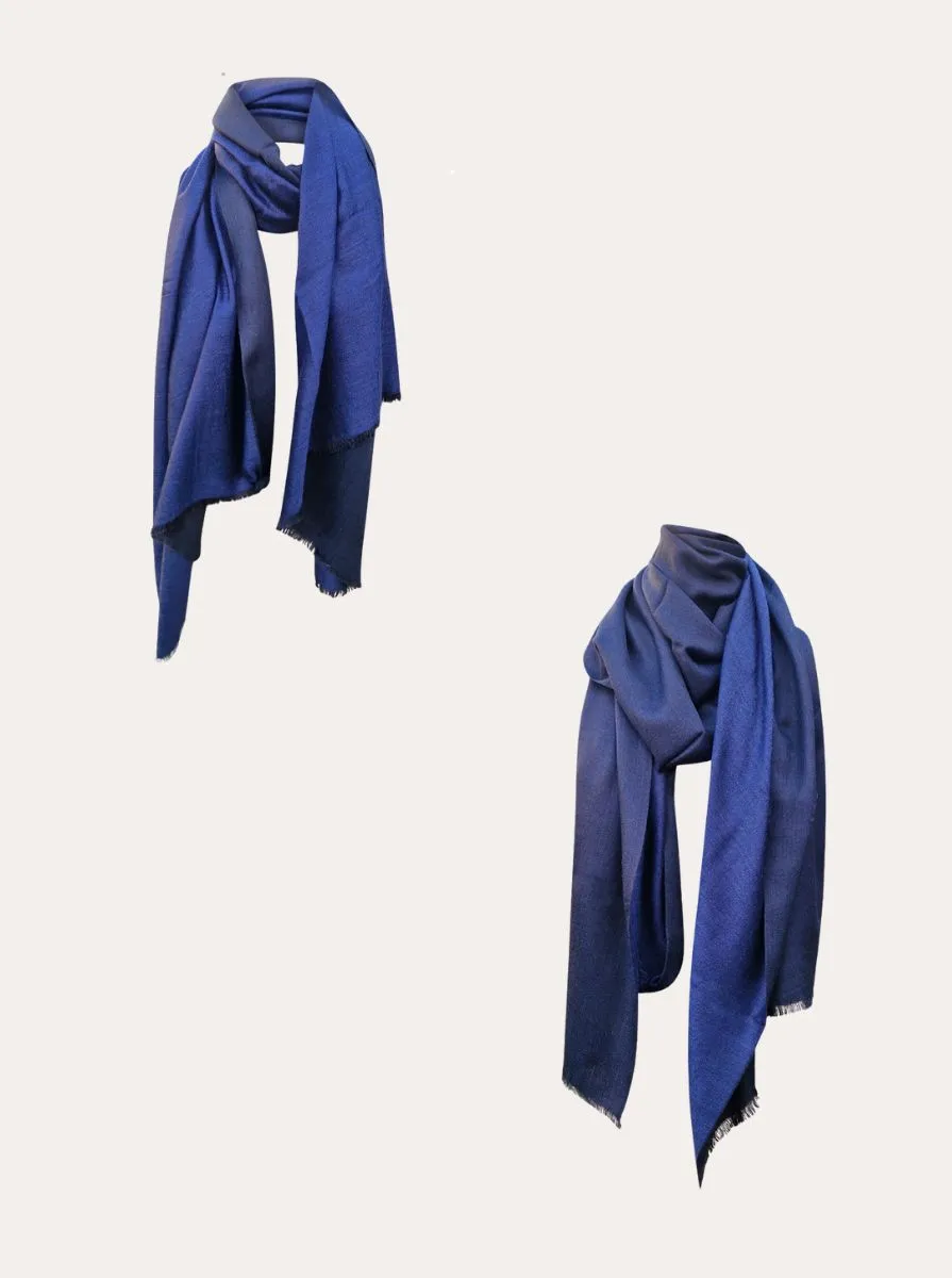 rewool reversible shawl