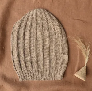 Rib Alpaca Hat - adult