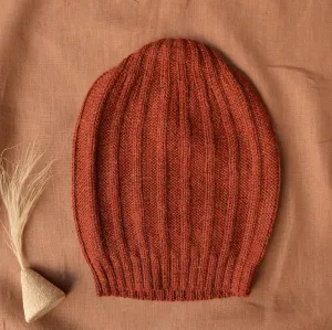 Rib Alpaca Hat - child