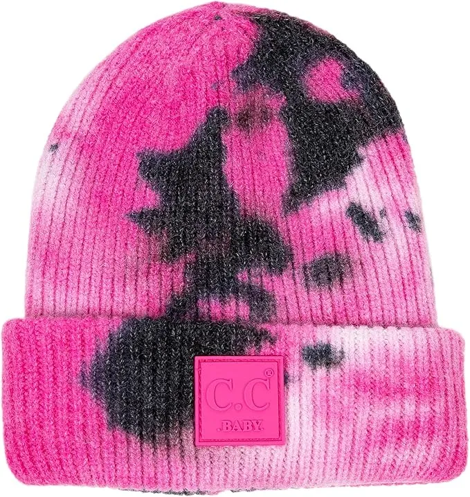 Ribbed Knit Baby Beanie by Funky Junque