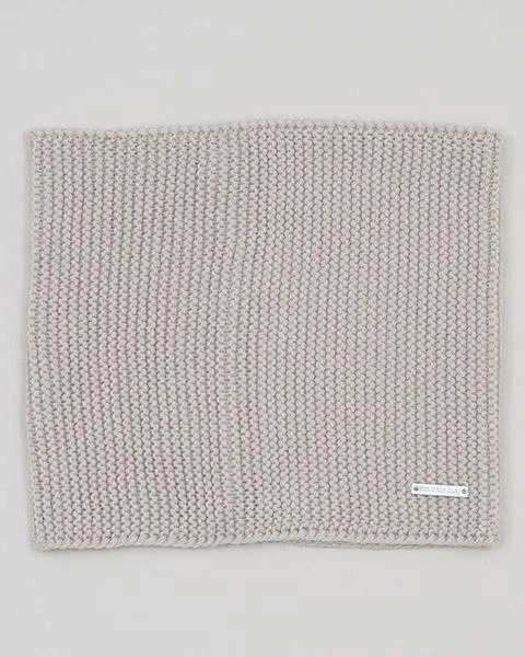 Ribbed Knitted Scarf