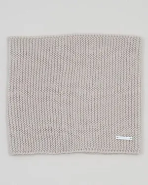 Ribbed Knitted Scarf