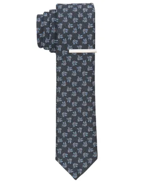 Rona Floral Tie