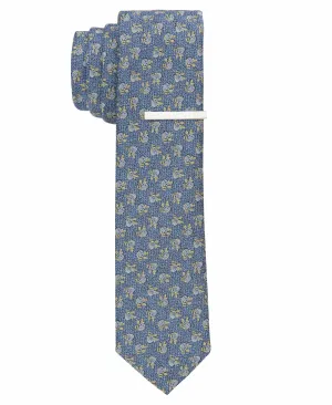 Rona Floral Tie