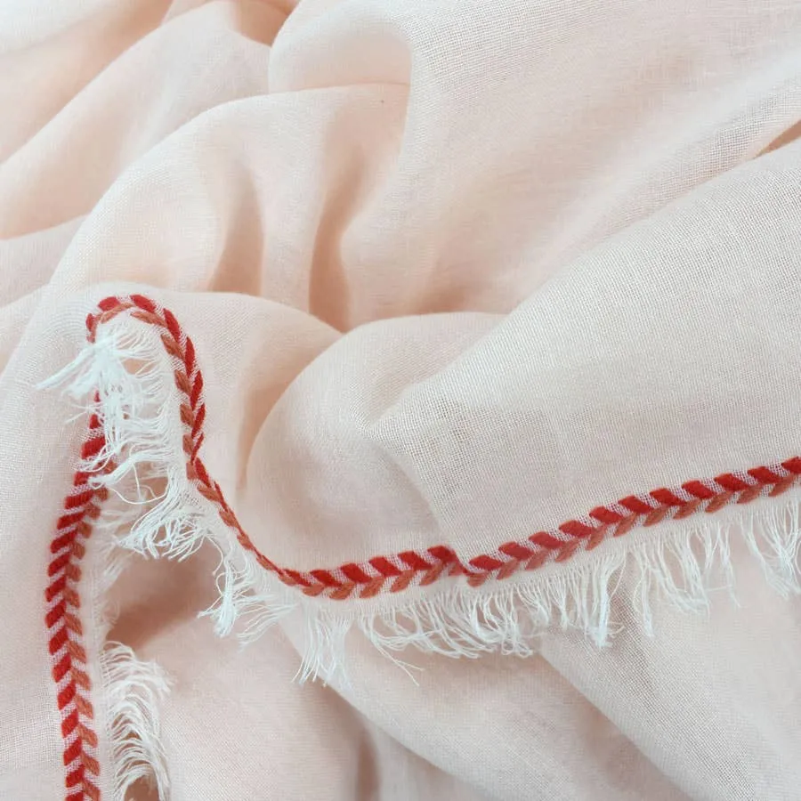 Rory Solid Cotton Scarf