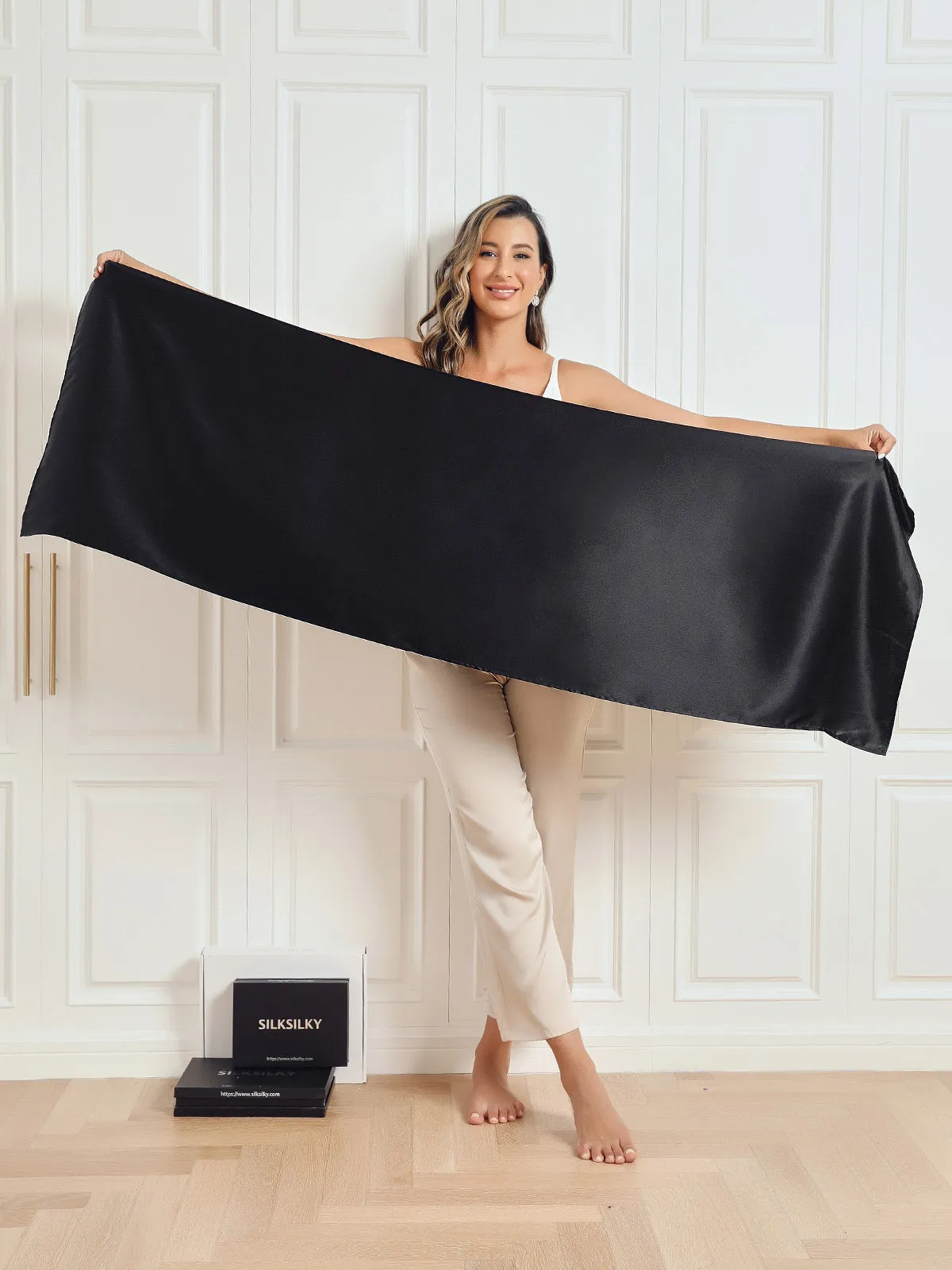 Rosamund - Timeless Solid Color Woman's Long Scarf