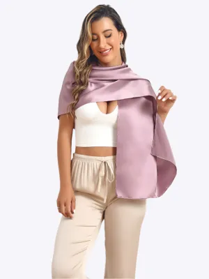 Rosamund - Timeless Solid Color Woman's Long Scarf