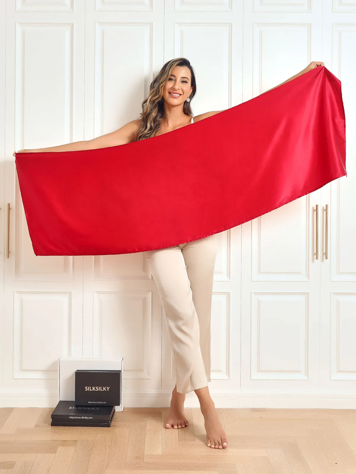 Rosamund - Timeless Solid Color Woman's Long Scarf