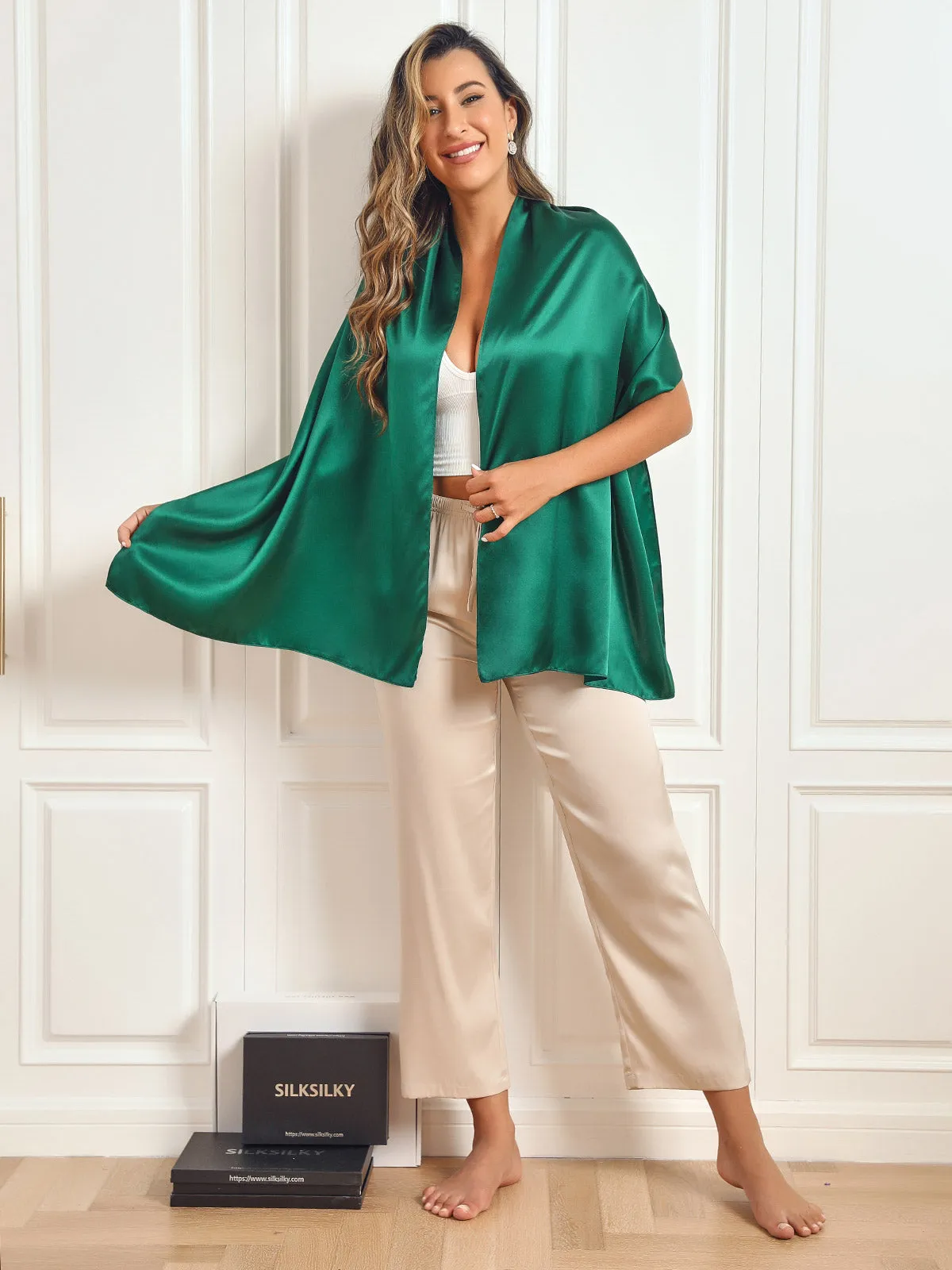 Rosamund - Timeless Solid Color Woman's Long Scarf