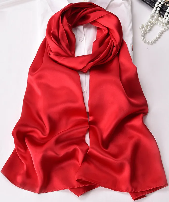 Rosamund - Timeless Solid Color Woman's Long Scarf
