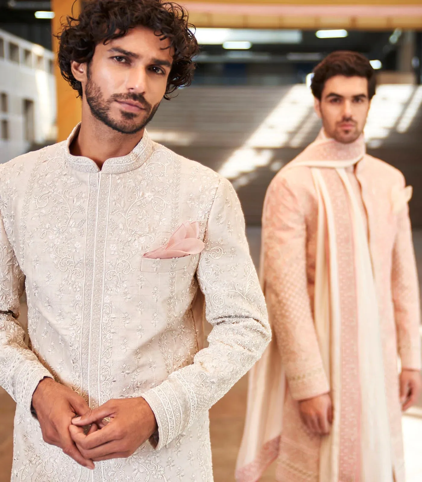 ROSE CREEPER SHERWANI