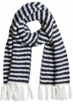 ROXY Old Havana Scarf BLUE / WHITE