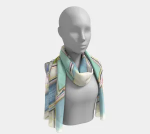 Rung by Rung Long Scarf
