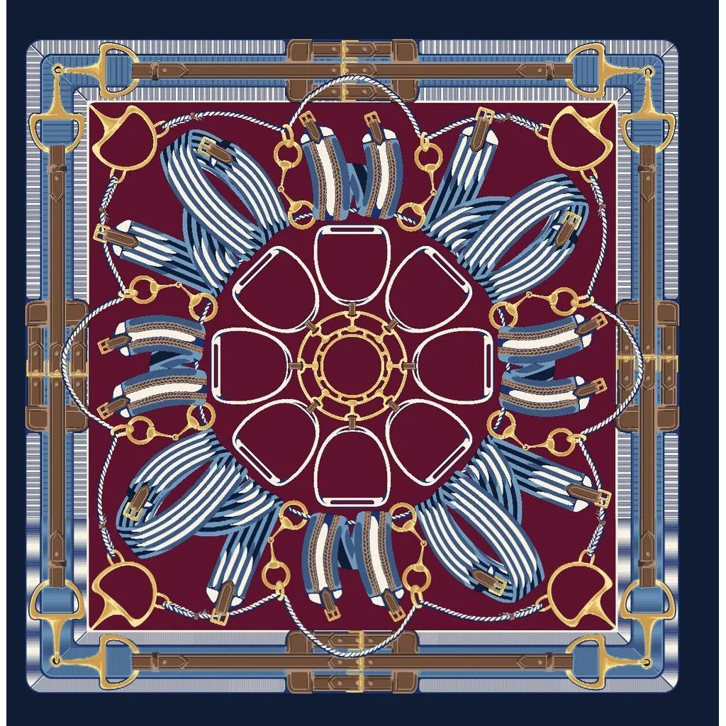 Saddle Up Scarf
