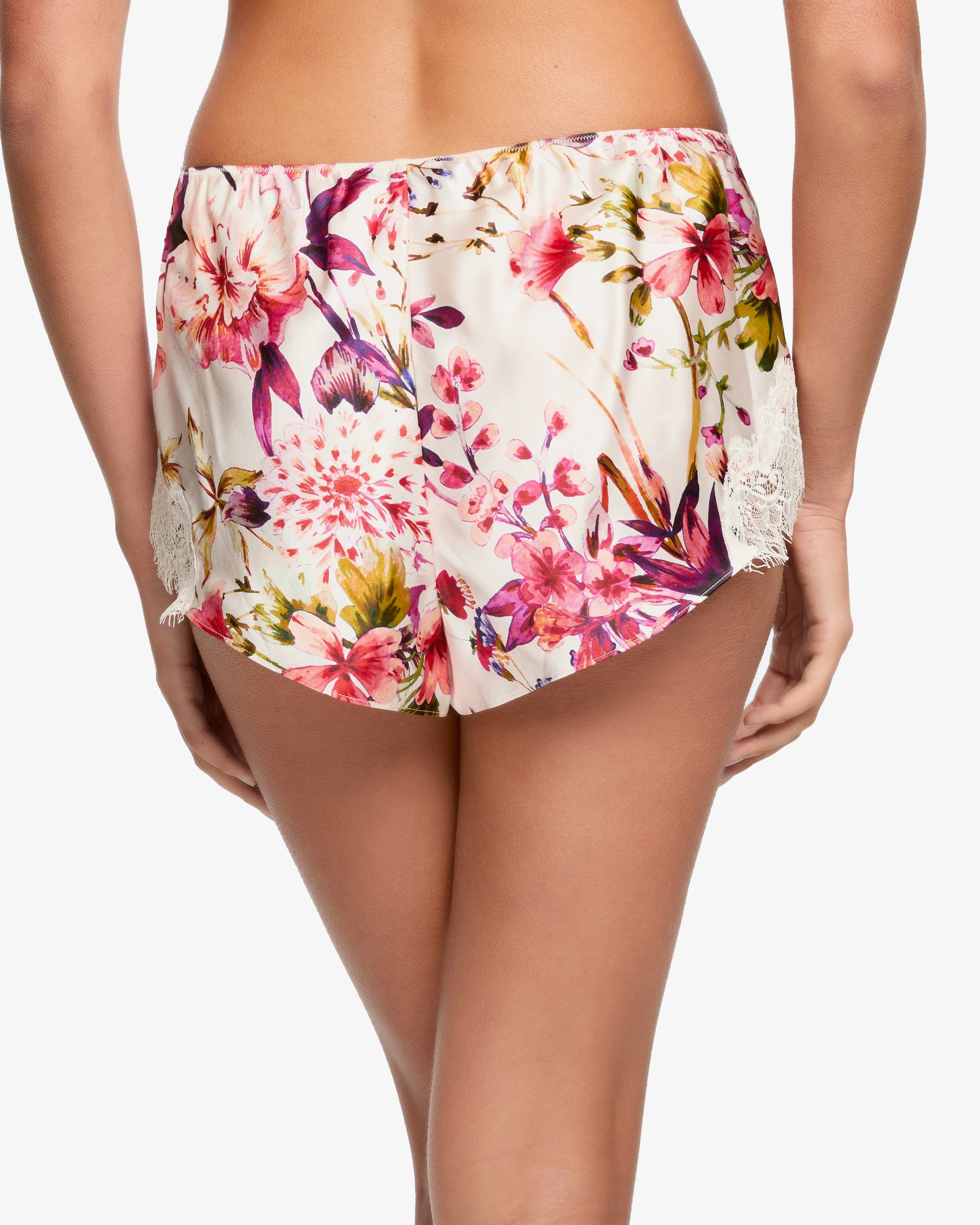 Sainted Sisters - Scarlett Silk French Knicker - Darling Dee