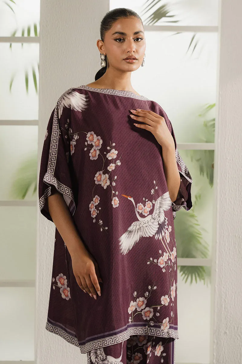 SAKURA SOAR-2PC (SHIRT & TROUSER)