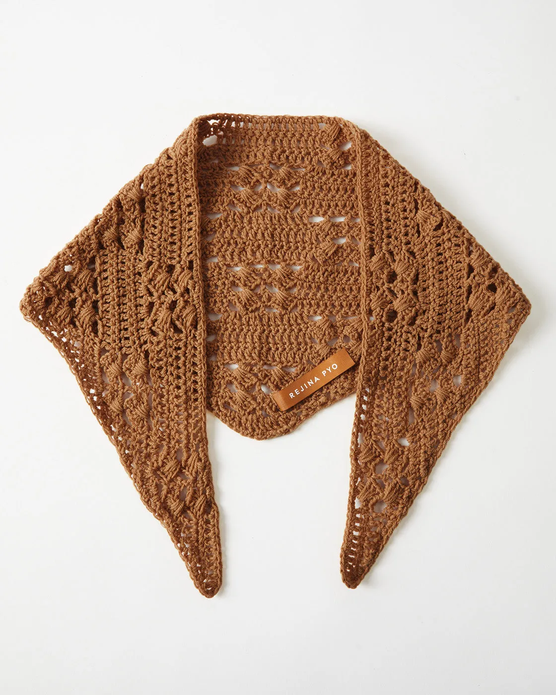 Sandy Headscarf Organic Cotton Chestnut