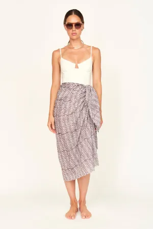 Sarong in Grappa Minnow