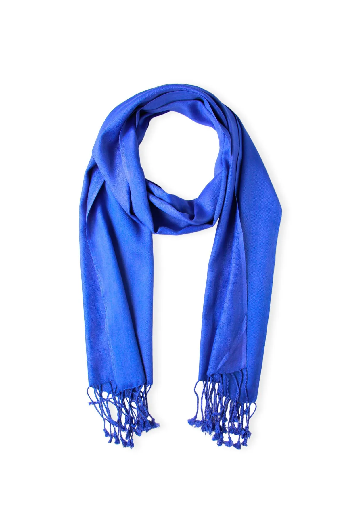 Savea Solid Satin Scarf