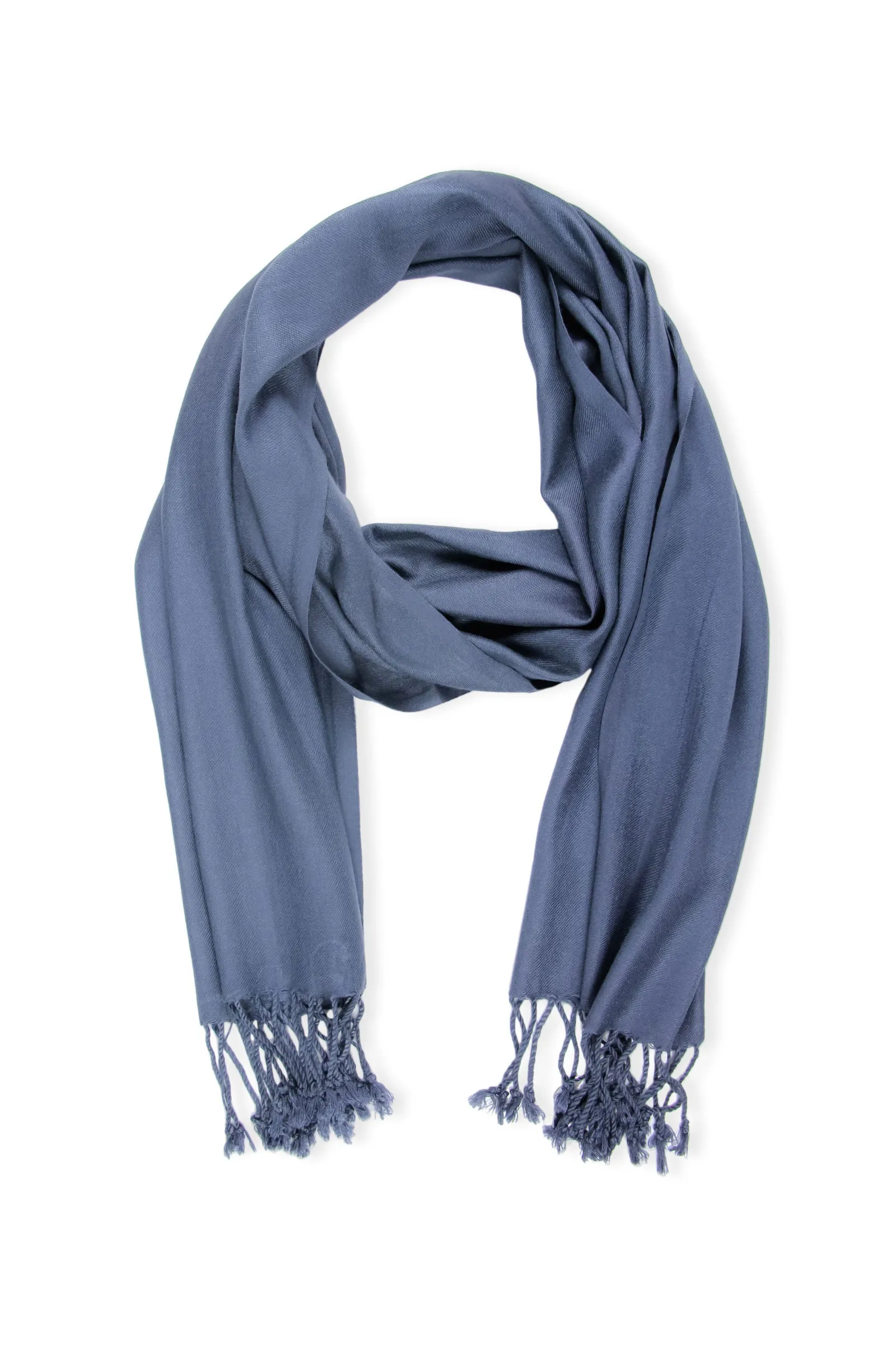 Savea Solid Satin Scarf
