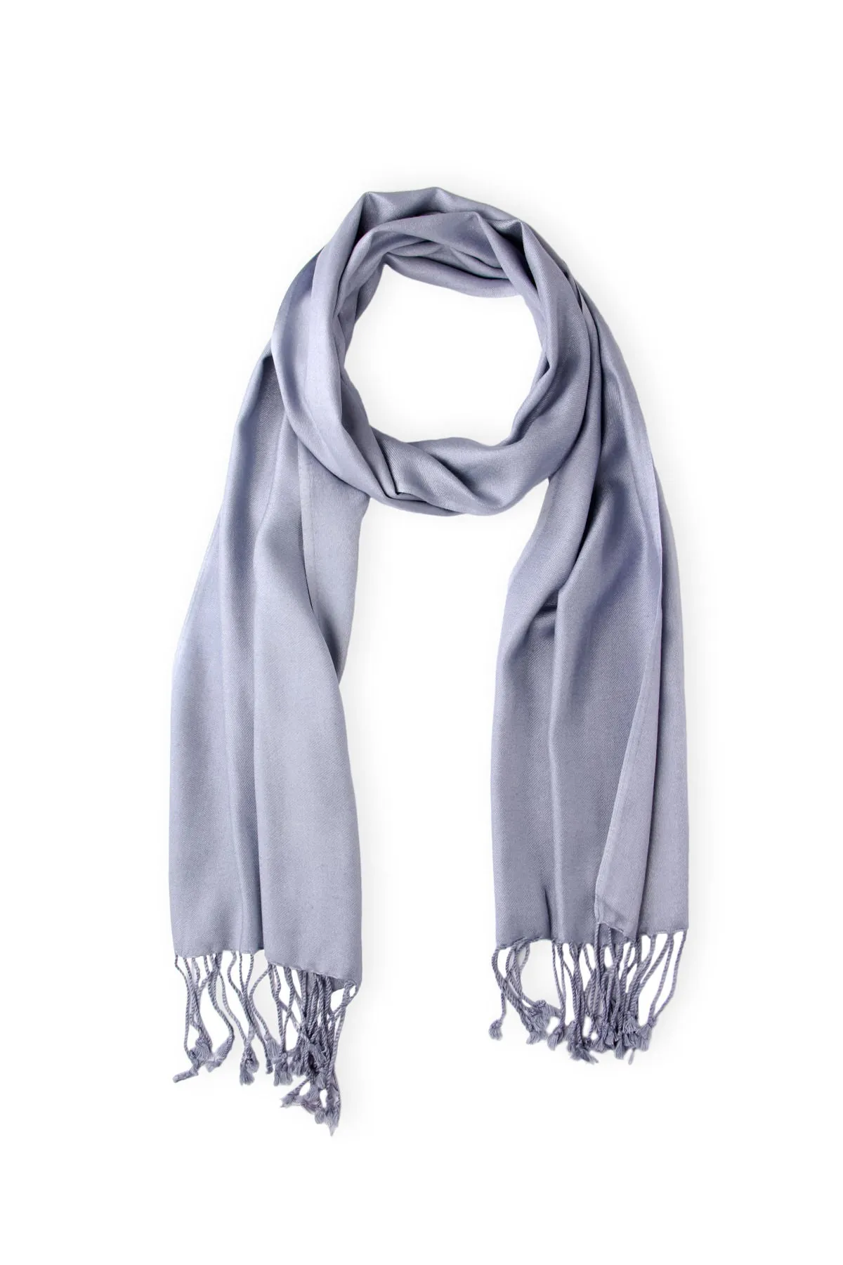 Savea Solid Satin Scarf