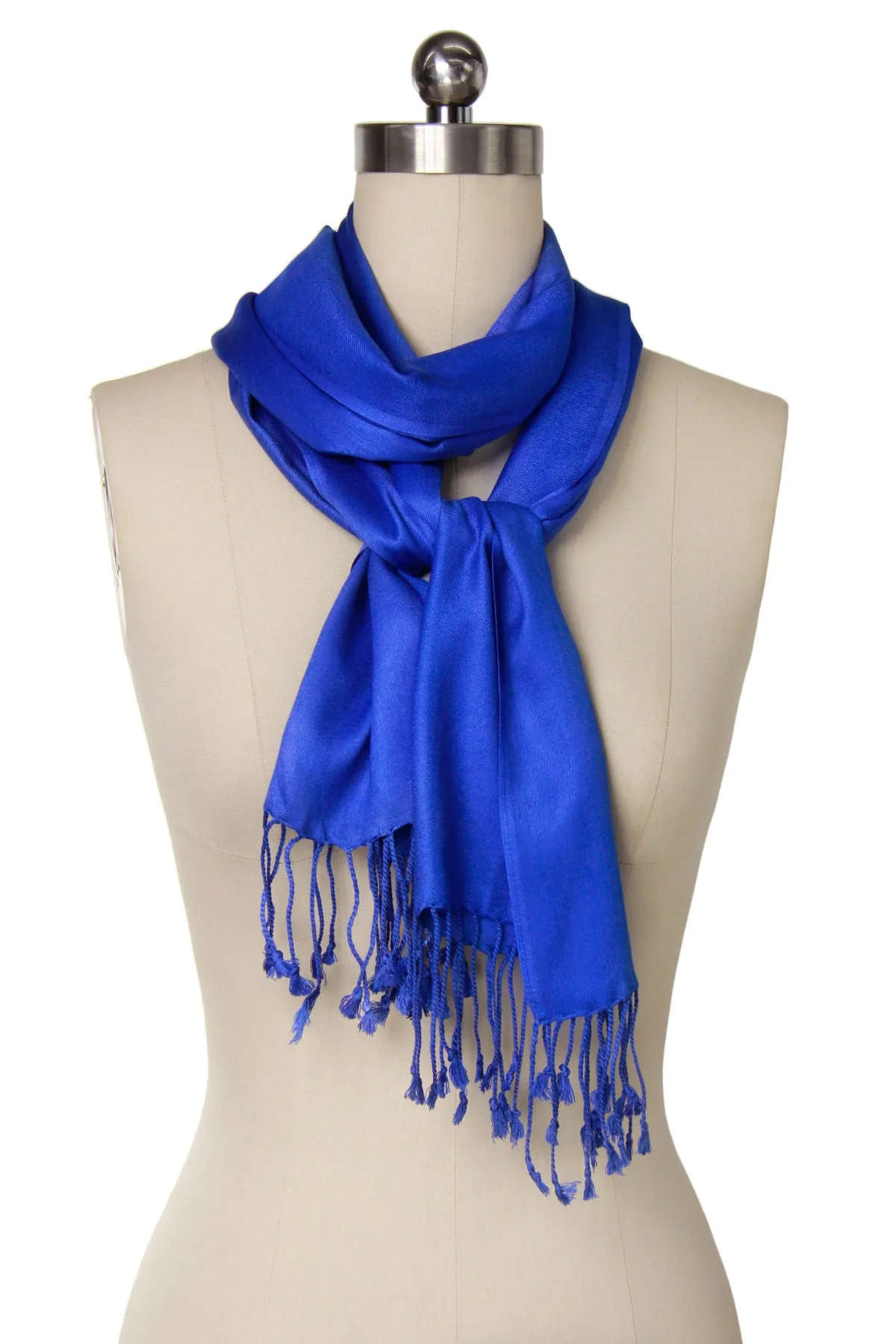 Savea Solid Satin Scarf